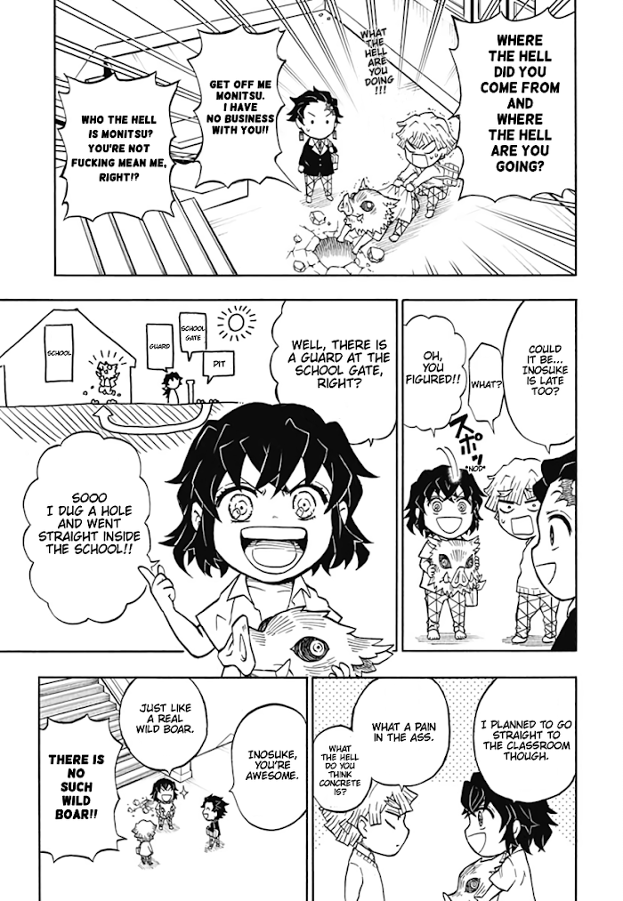 Kimetsu Gakuen chapter 1 - page 17