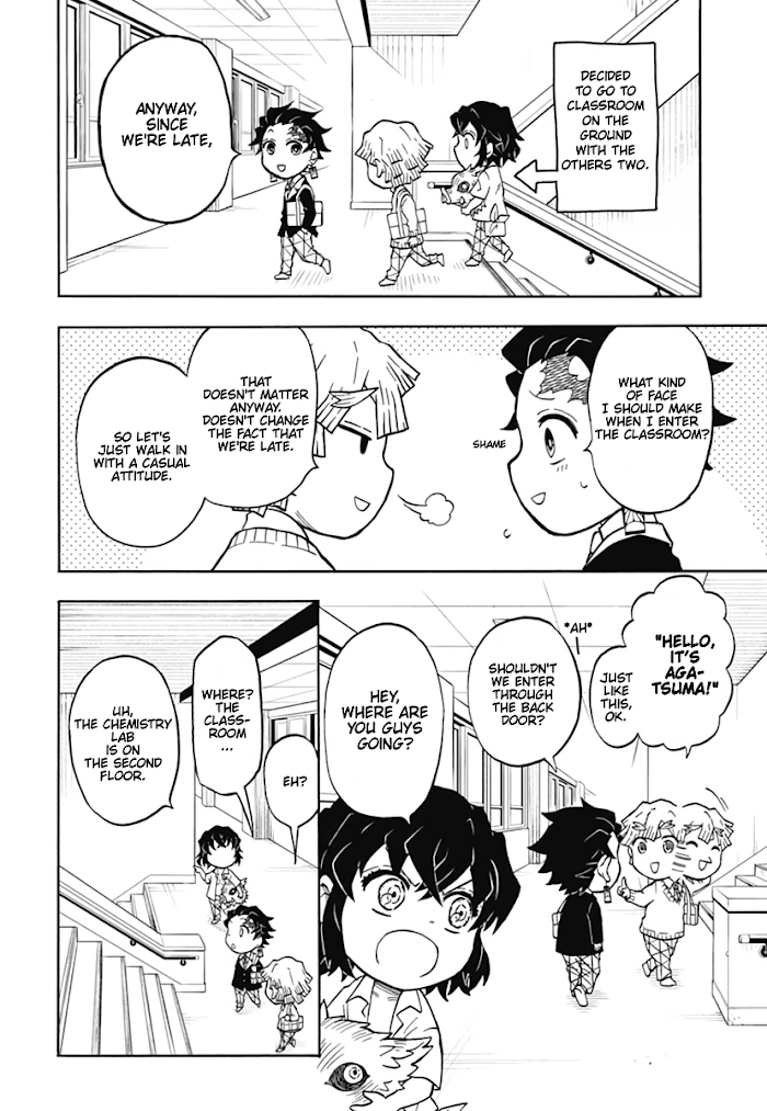 Kimetsu Gakuen chapter 1 - page 18