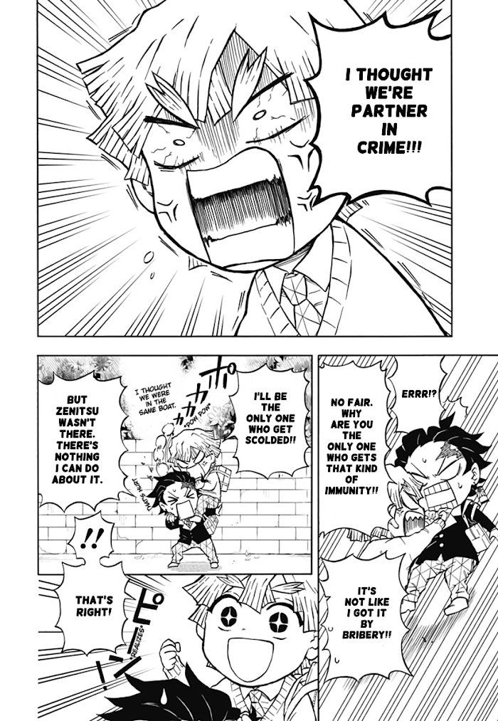 Kimetsu Gakuen chapter 1 - page 8