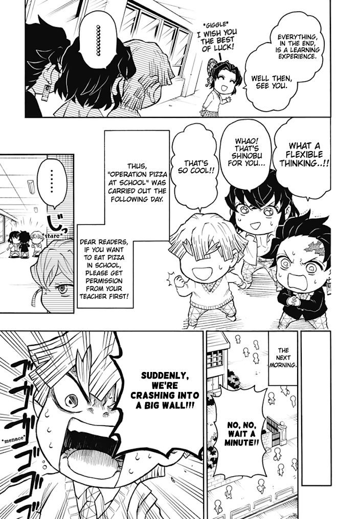 Kimetsu Gakuen chapter 5 - page 12