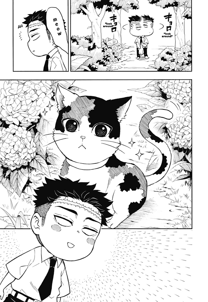 Kimetsu Gakuen chapter 6 - page 3