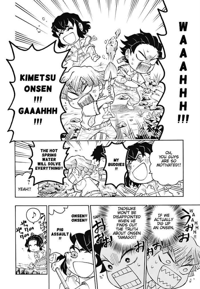Kimetsu Gakuen chapter 7 - page 20