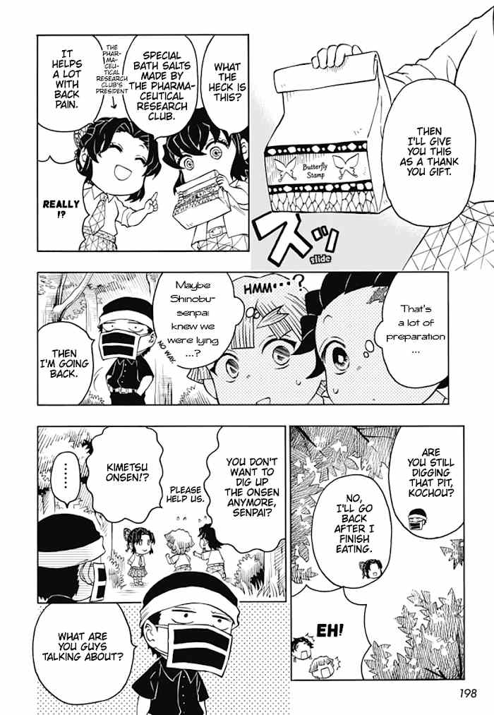 Kimetsu Gakuen chapter 7 - page 30