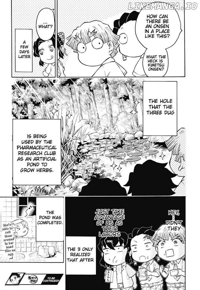 Kimetsu Gakuen chapter 7 - page 31