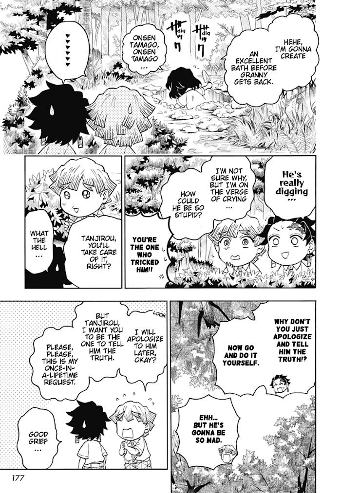 Kimetsu Gakuen chapter 7 - page 9