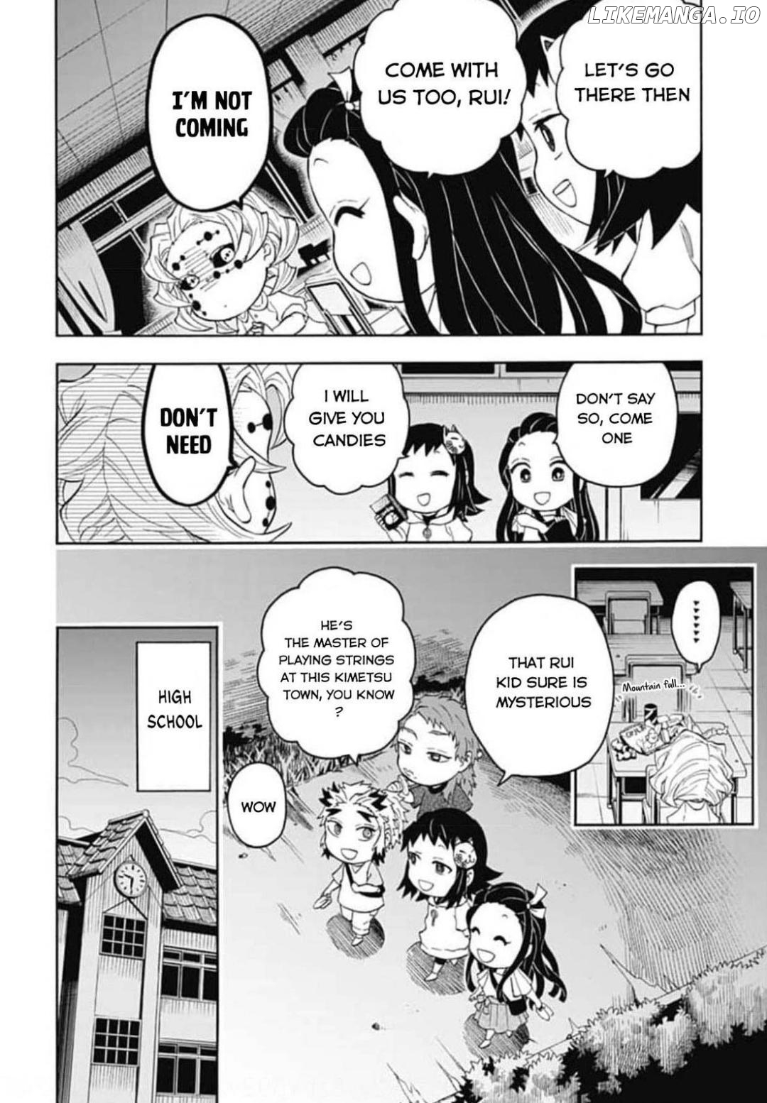 Kimetsu Gakuen chapter 9 - page 14