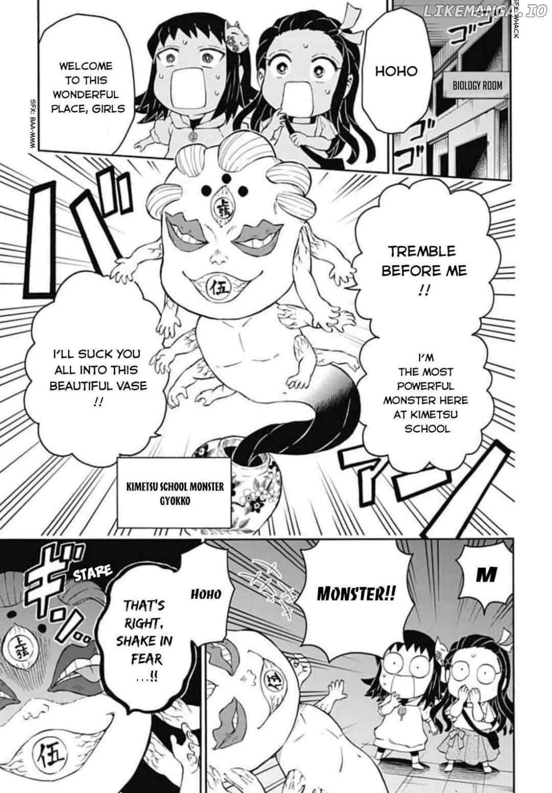 Kimetsu Gakuen chapter 9 - page 23