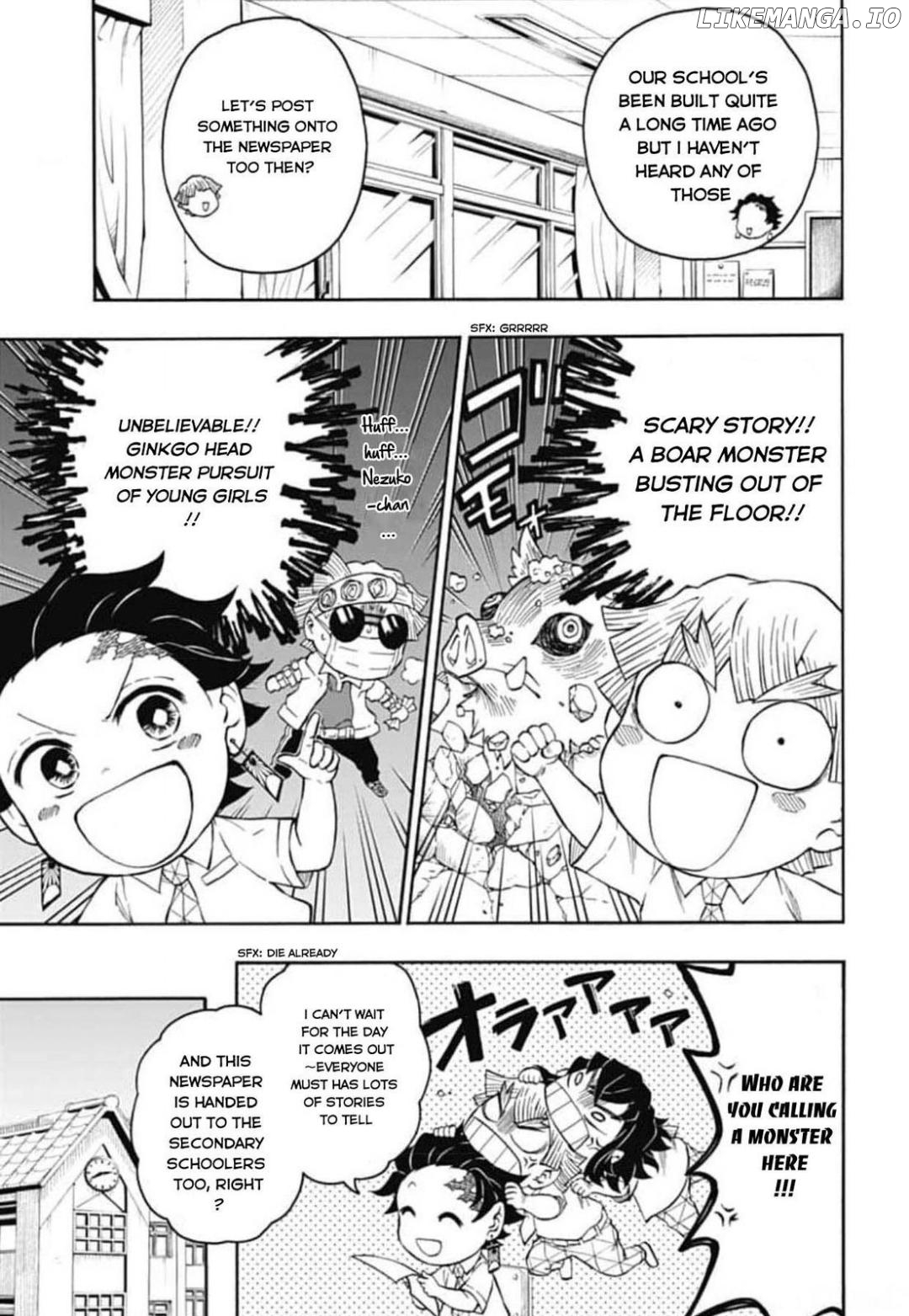 Kimetsu Gakuen chapter 9 - page 3