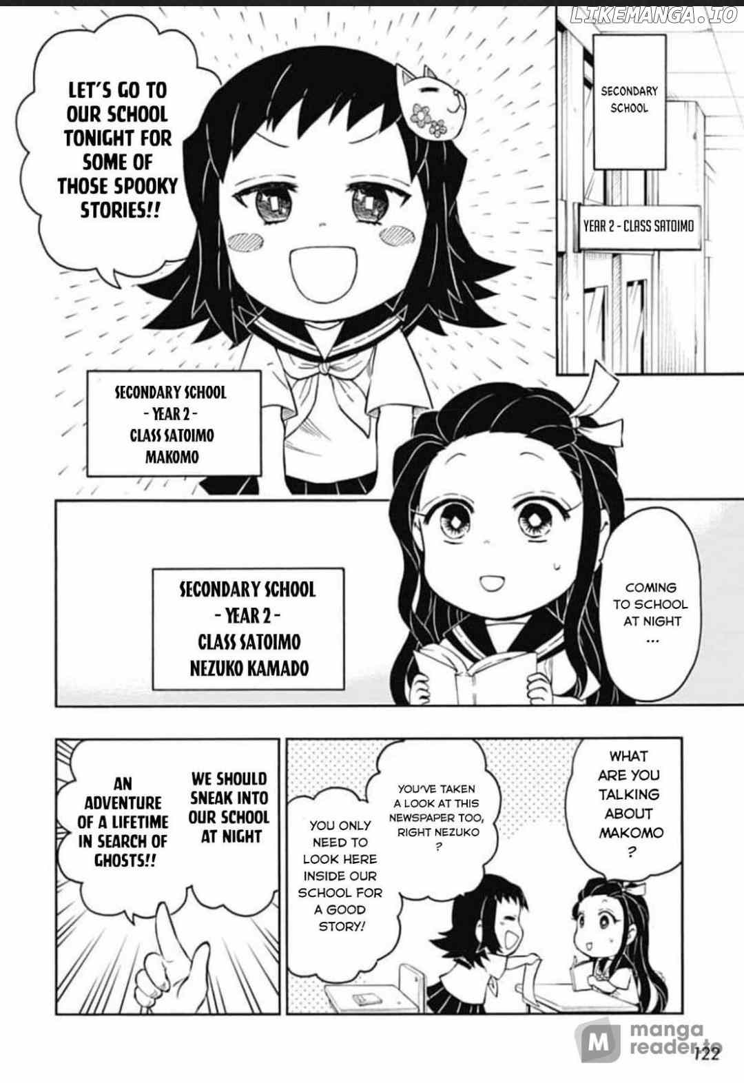 Kimetsu Gakuen chapter 9 - page 4