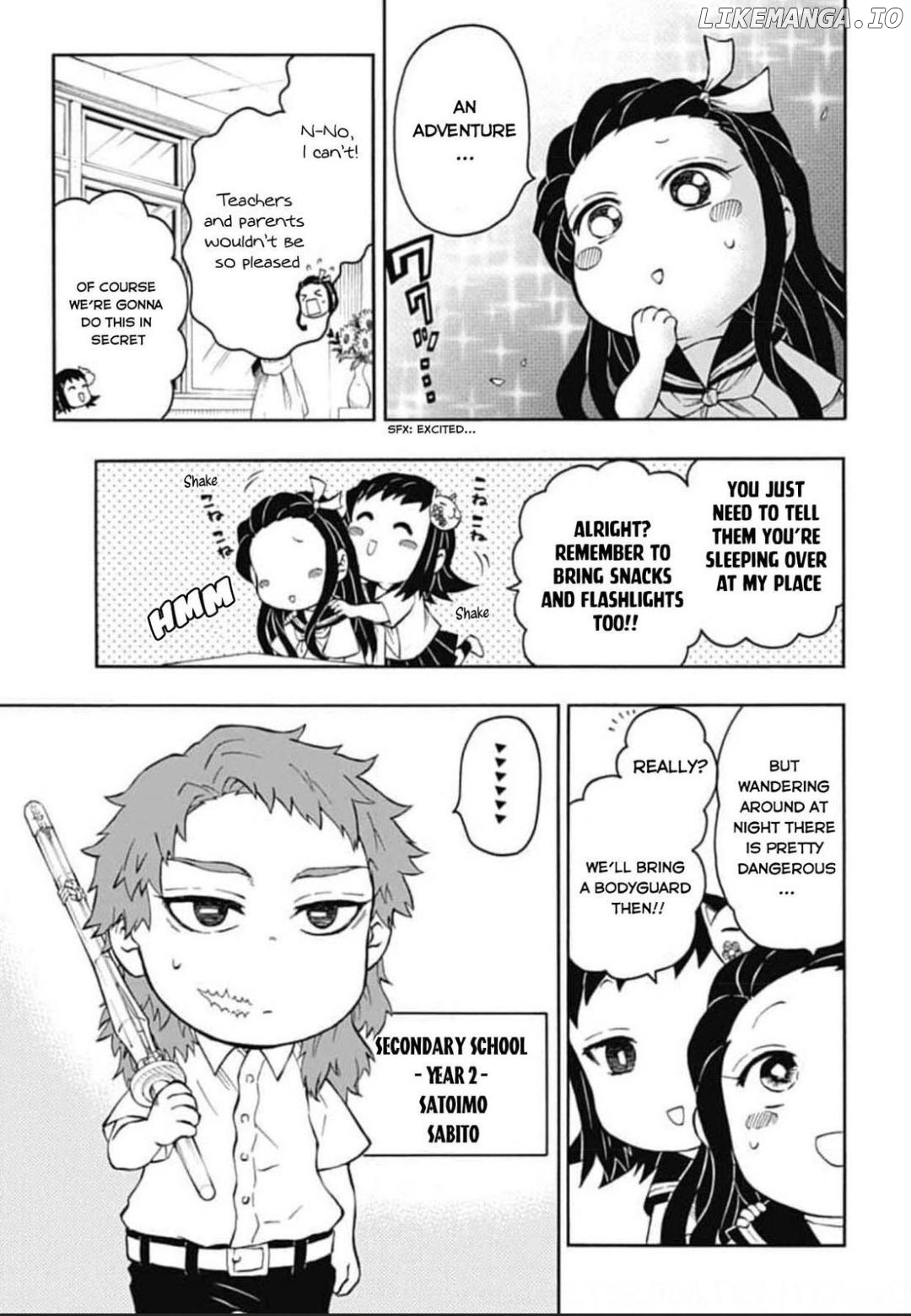 Kimetsu Gakuen chapter 9 - page 5