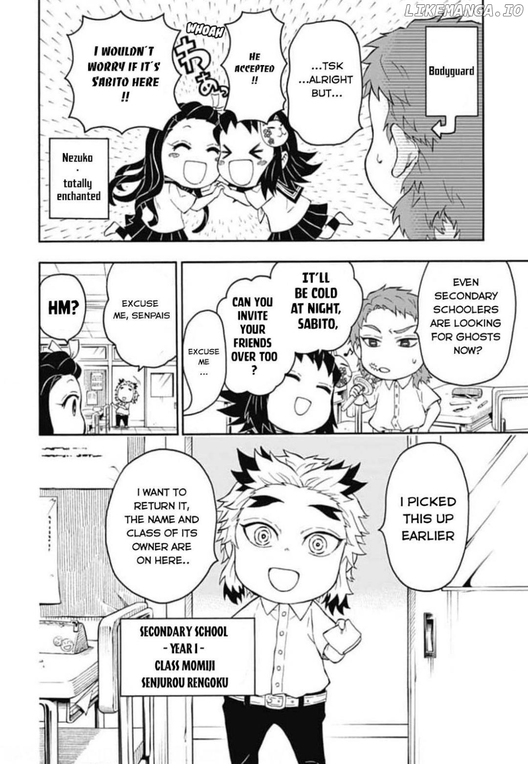 Kimetsu Gakuen chapter 9 - page 6