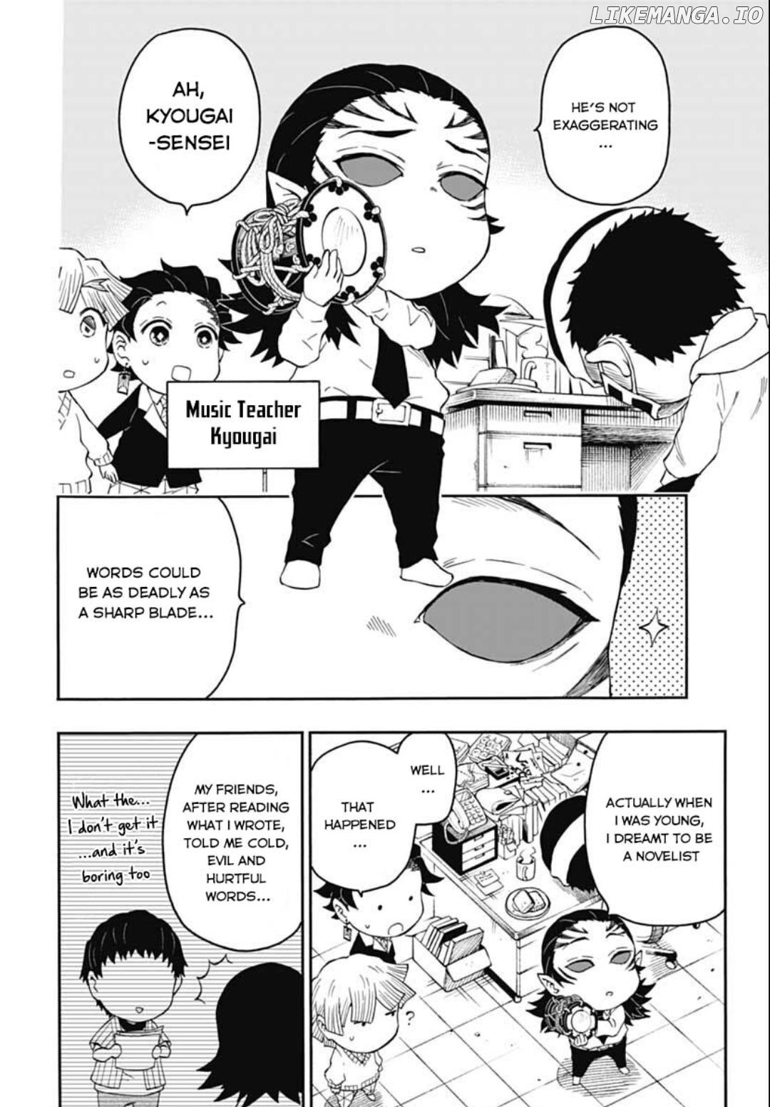 Kimetsu Gakuen chapter 11 - page 20