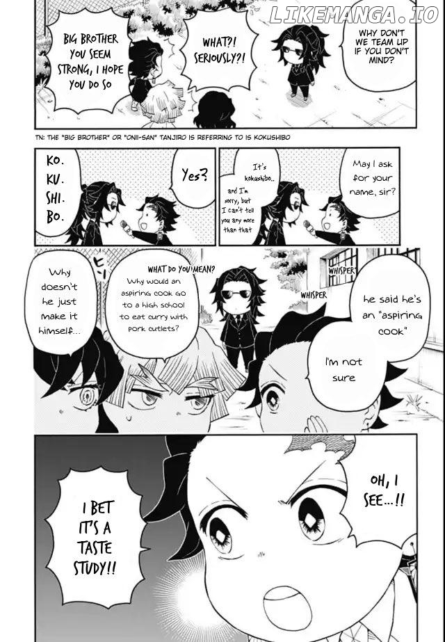 Kimetsu Gakuen chapter 12 - page 10