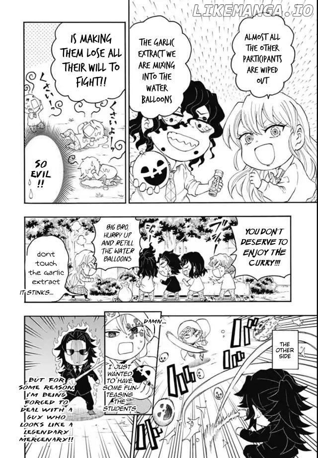 Kimetsu Gakuen chapter 12 - page 15