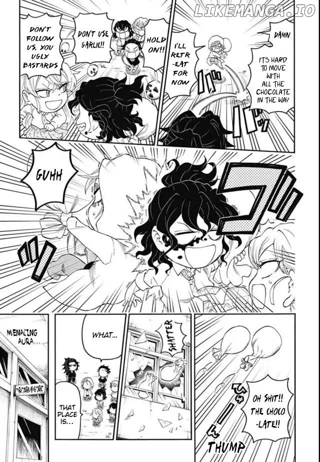 Kimetsu Gakuen chapter 12 - page 19