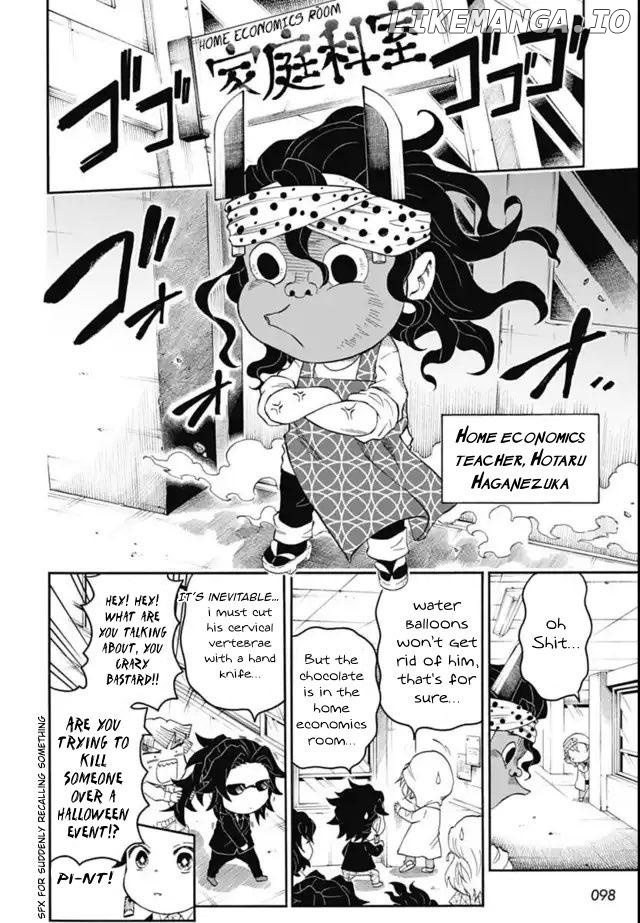 Kimetsu Gakuen chapter 12 - page 20