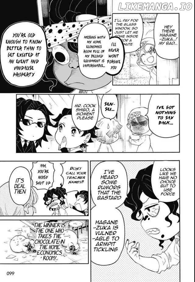 Kimetsu Gakuen chapter 12 - page 21