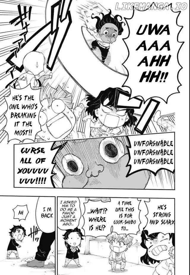 Kimetsu Gakuen chapter 12 - page 23