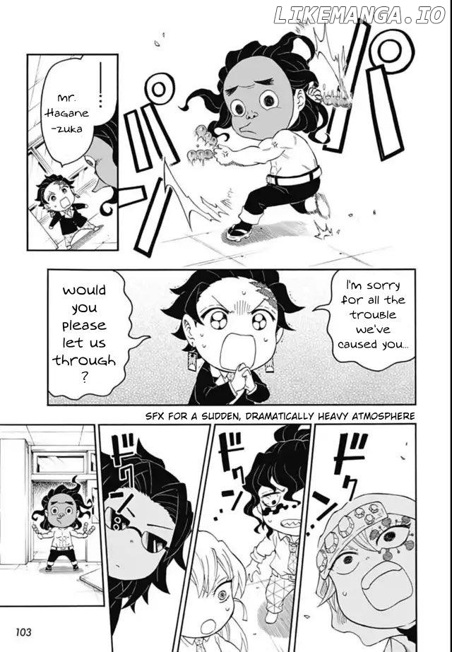 Kimetsu Gakuen chapter 12 - page 25