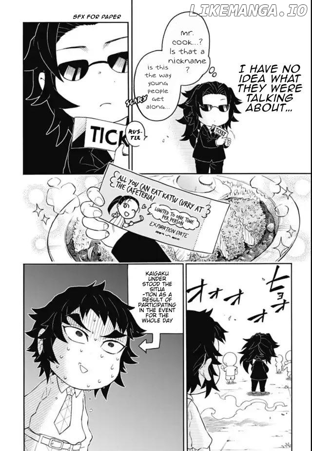 Kimetsu Gakuen chapter 12 - page 30