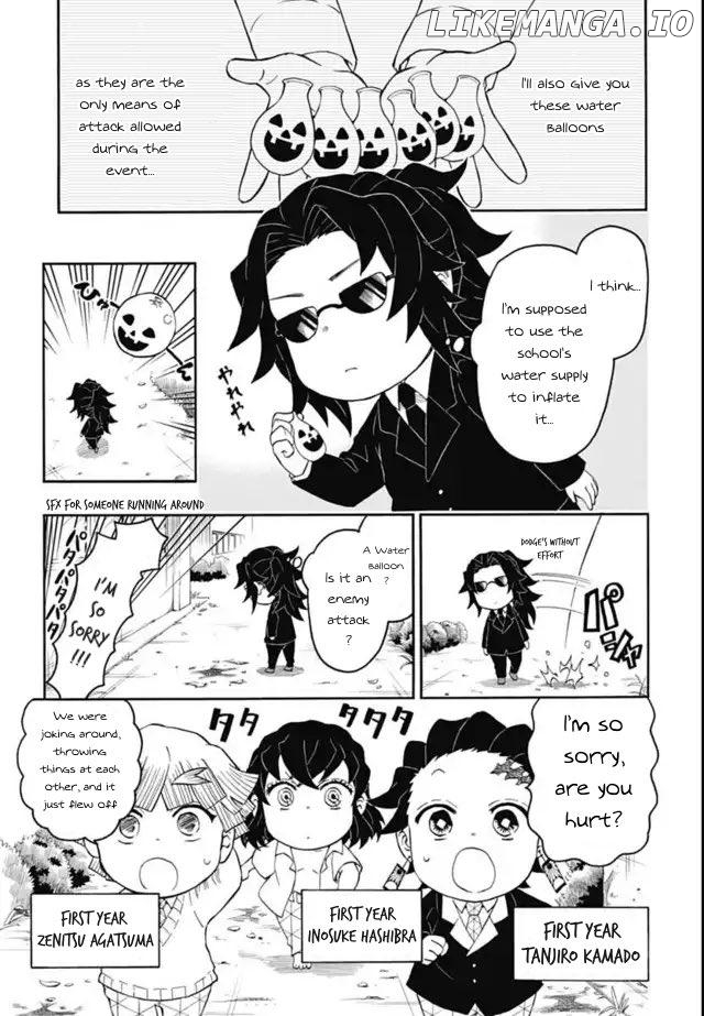 Kimetsu Gakuen chapter 12 - page 7
