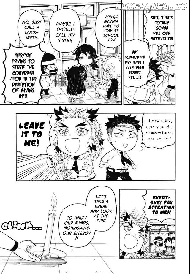 Kimetsu Gakuen chapter 13 - page 24