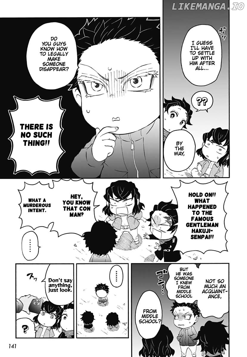 Kimetsu Gakuen chapter 14 - page 12