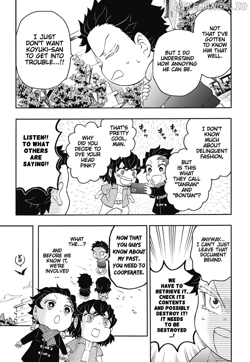 Kimetsu Gakuen chapter 14 - page 14