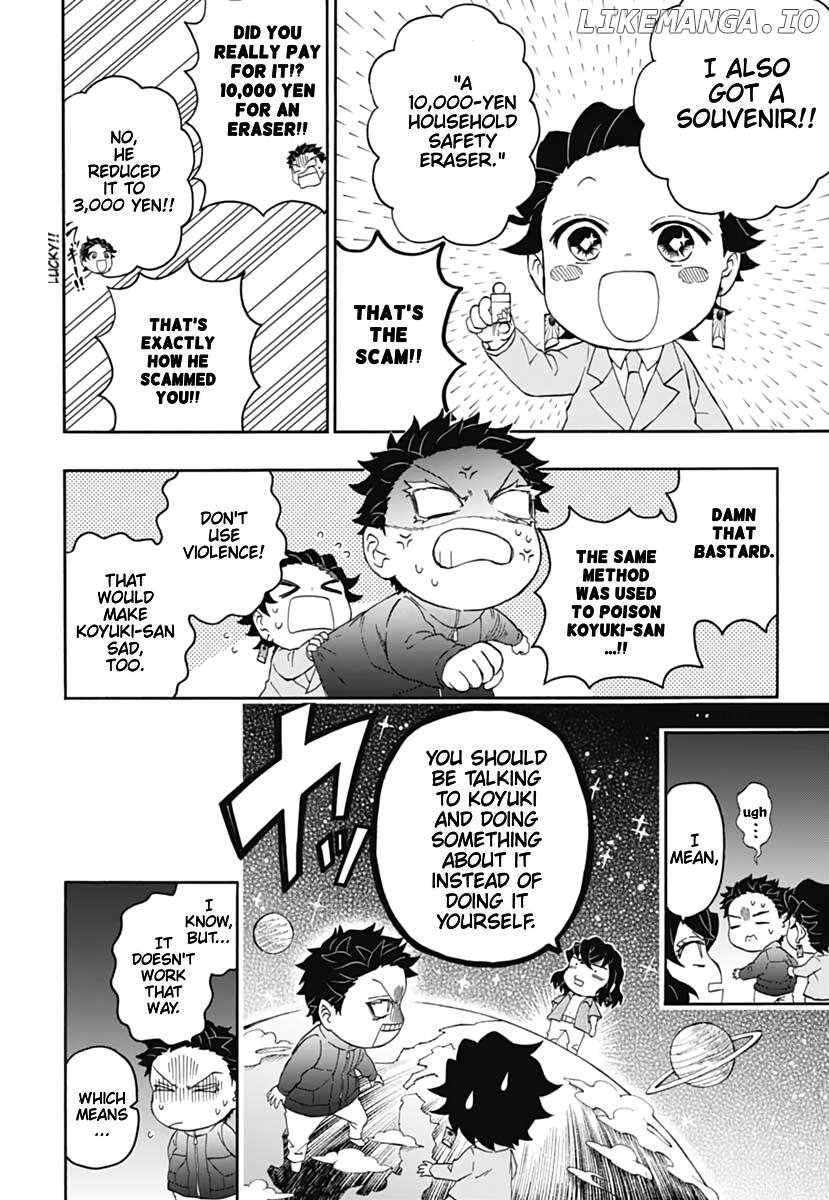 Kimetsu Gakuen chapter 14 - page 21