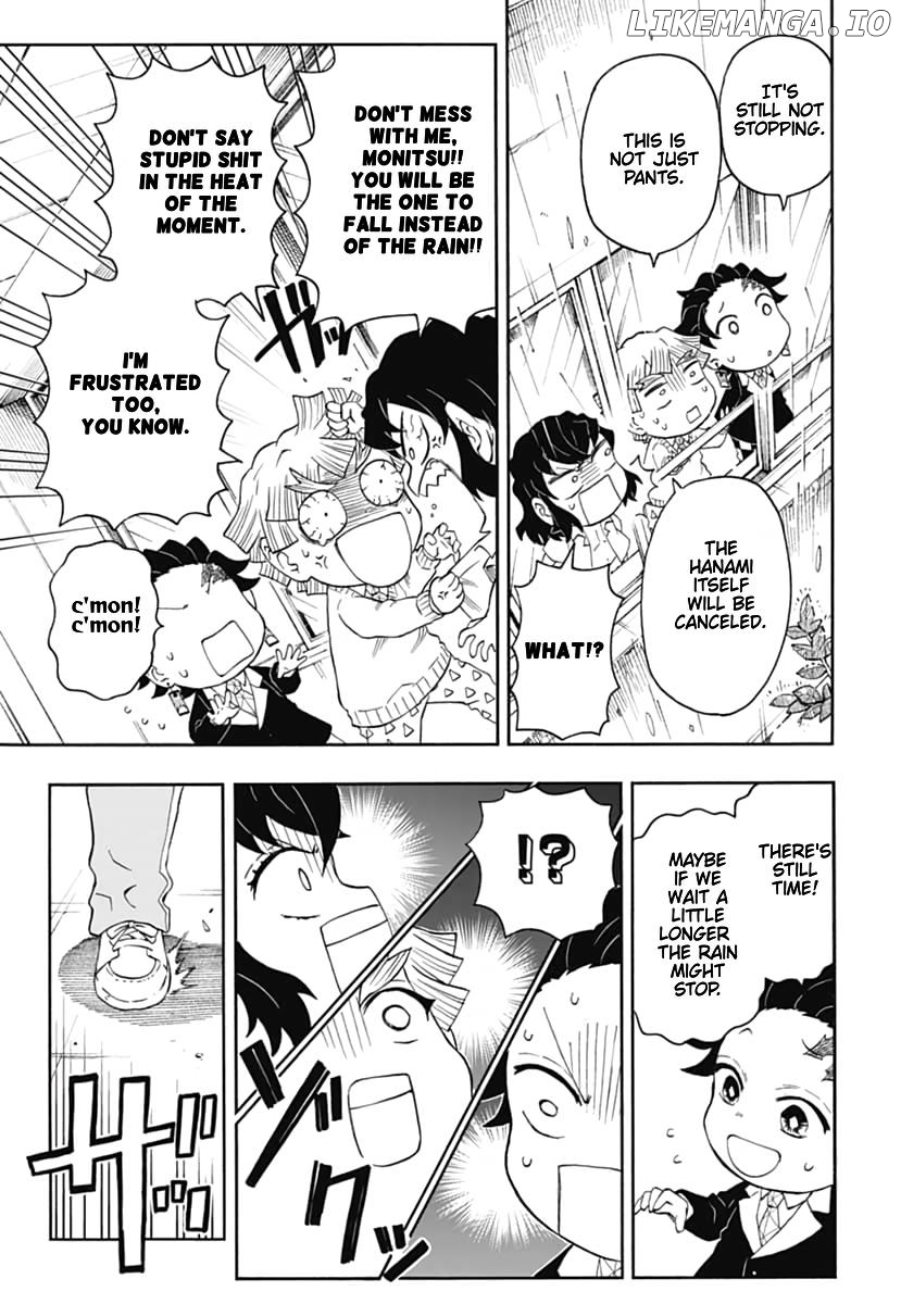 Kimetsu Gakuen chapter 18 - page 20