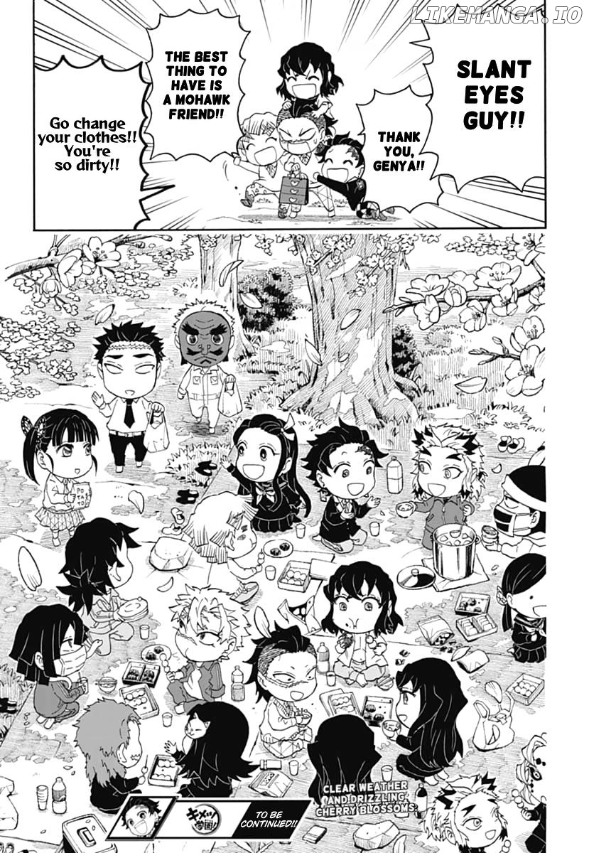 Kimetsu Gakuen chapter 18 - page 30