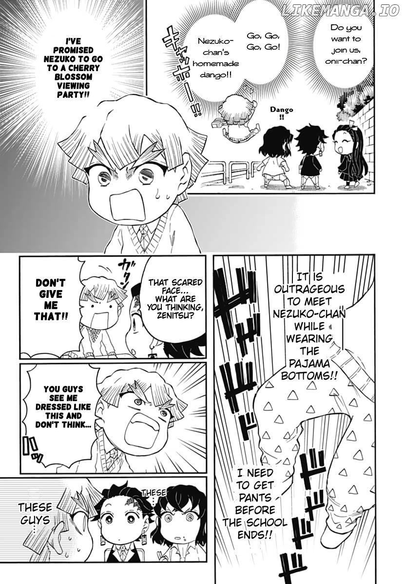 Kimetsu Gakuen chapter 18 - page 4