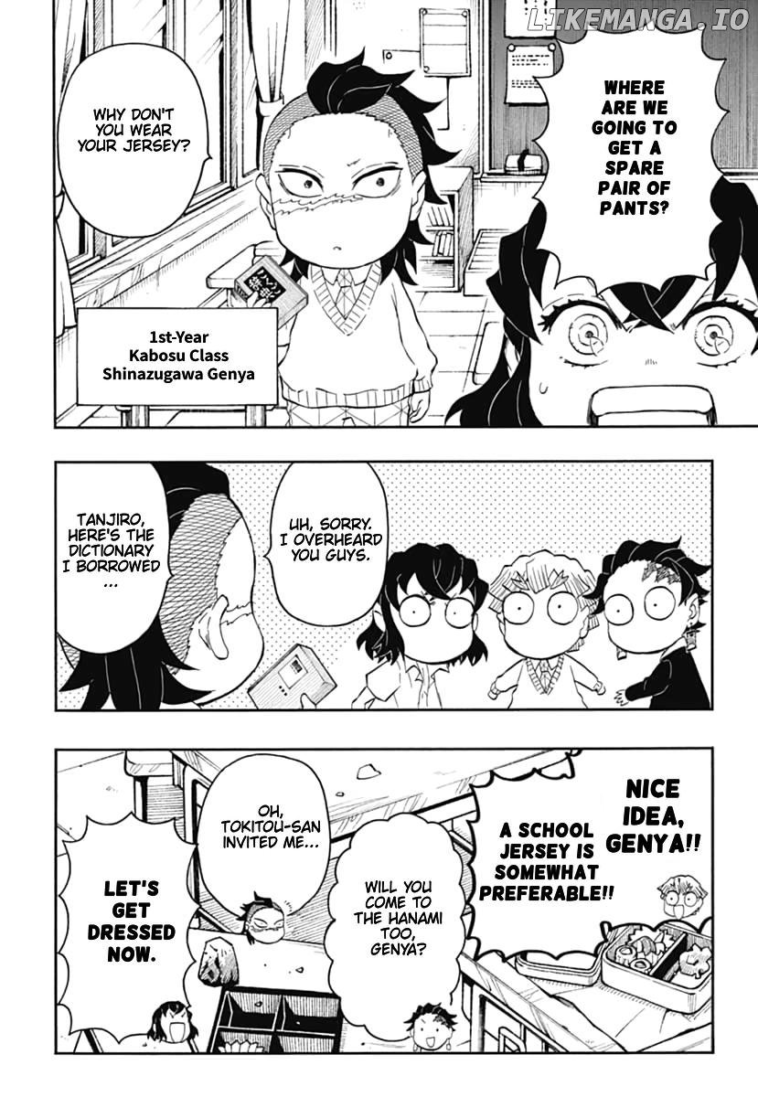 Kimetsu Gakuen chapter 18 - page 7