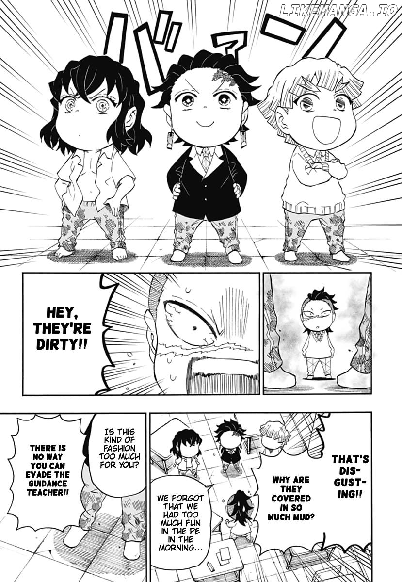 Kimetsu Gakuen chapter 18 - page 8