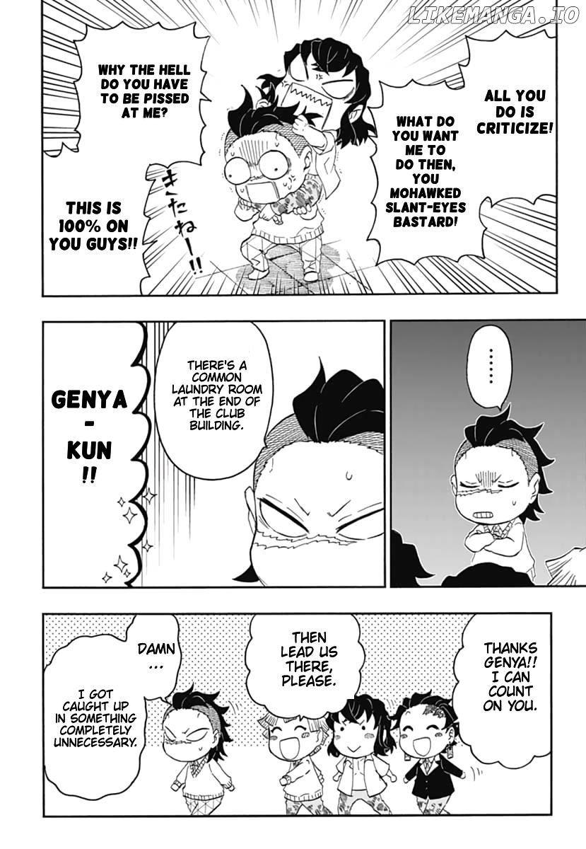 Kimetsu Gakuen chapter 18 - page 9