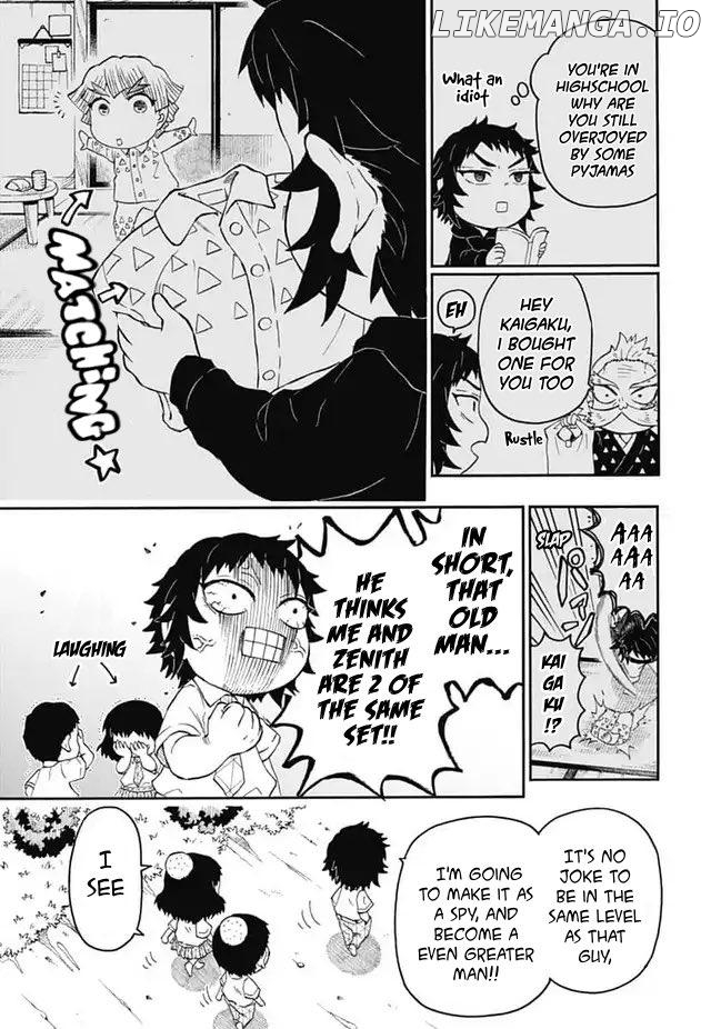 Kimetsu Gakuen chapter 20 - page 16