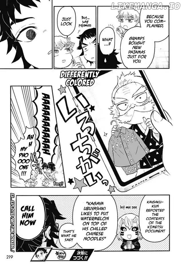 Kimetsu Gakuen chapter 20 - page 30