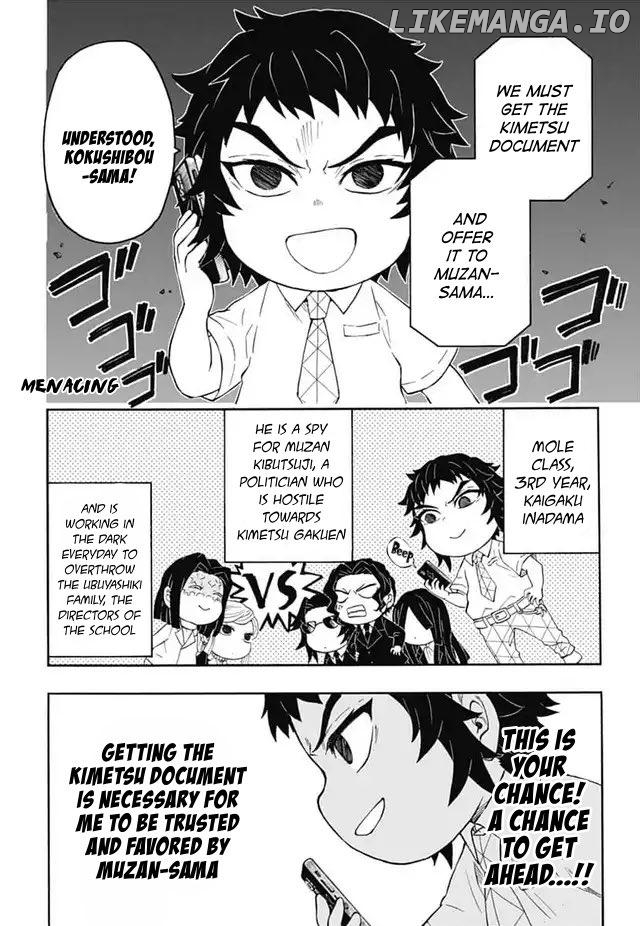 Kimetsu Gakuen chapter 20 - page 7