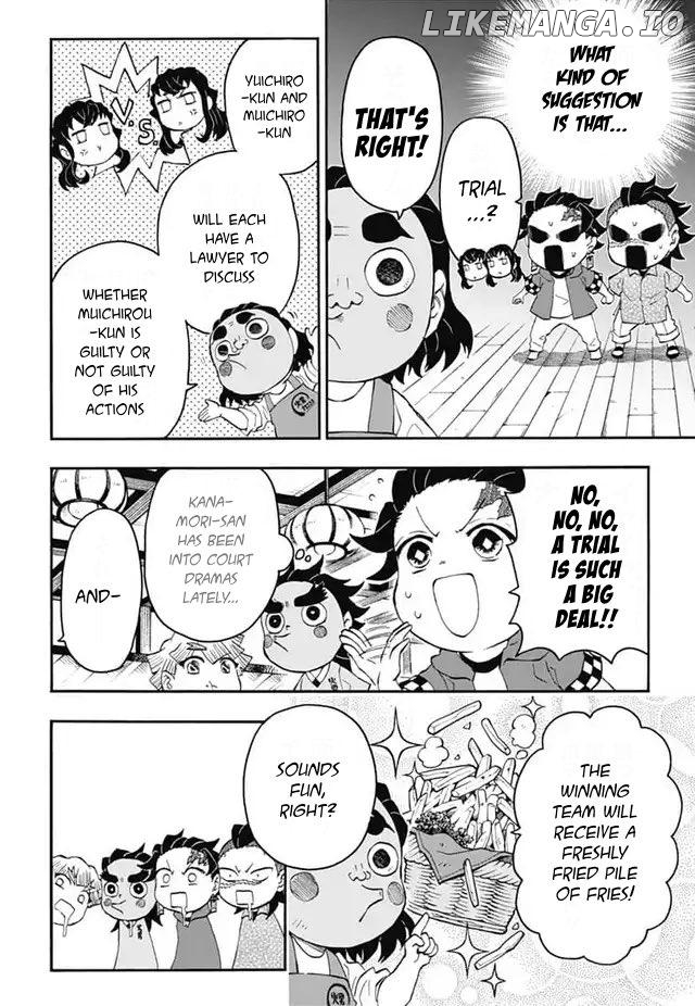 Kimetsu Gakuen chapter 21 - page 11