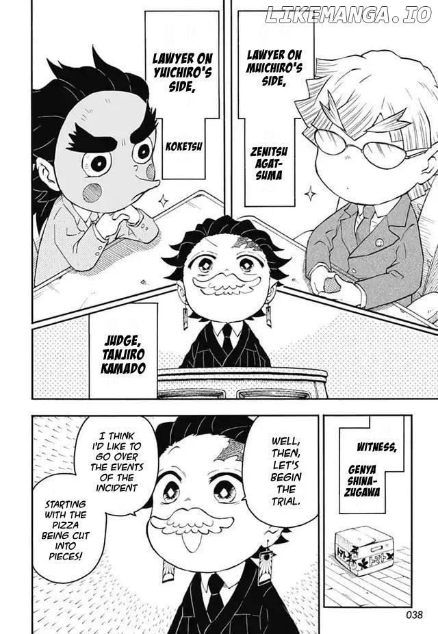 Kimetsu Gakuen chapter 21 - page 13