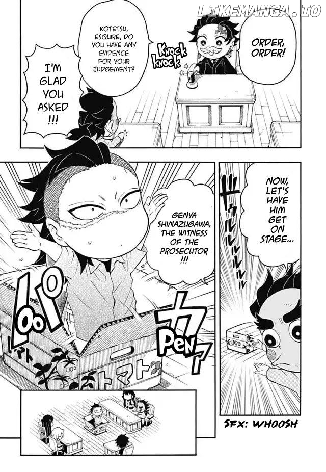 Kimetsu Gakuen chapter 21 - page 16