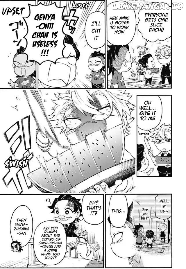 Kimetsu Gakuen chapter 21 - page 26