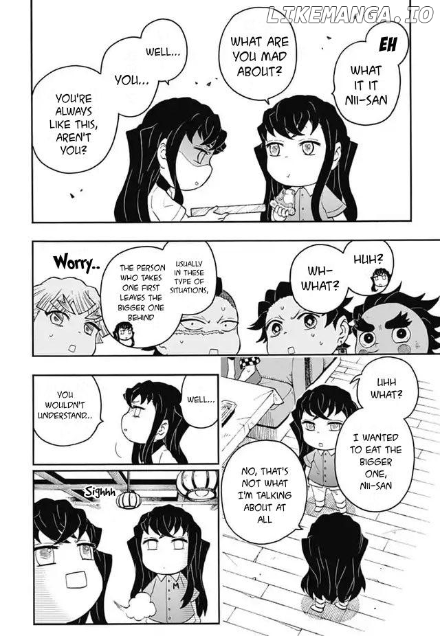 Kimetsu Gakuen chapter 21 - page 7