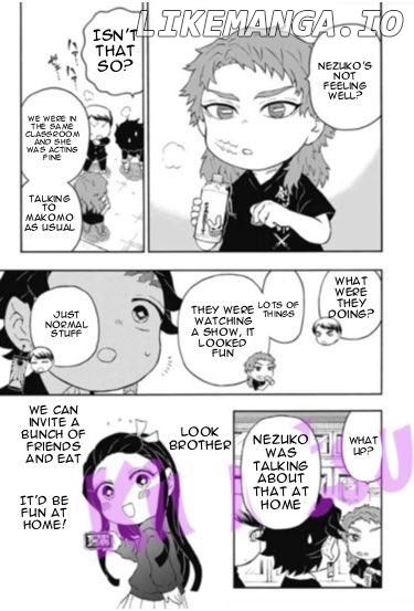 Kimetsu Gakuen chapter 25 - page 10