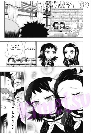 Kimetsu Gakuen chapter 25 - page 14