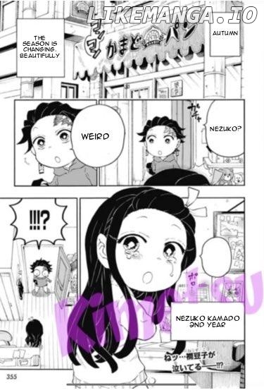 Kimetsu Gakuen chapter 25 - page 2