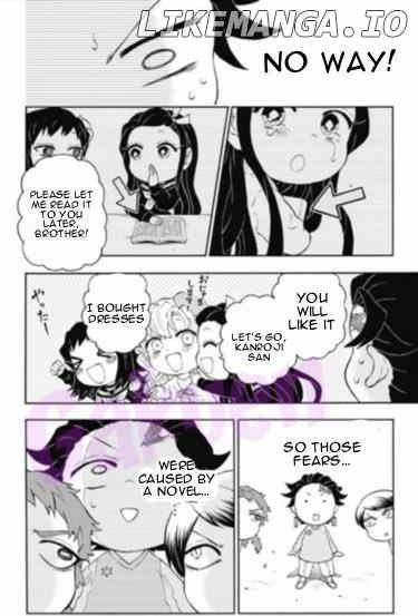 Kimetsu Gakuen chapter 25 - page 29