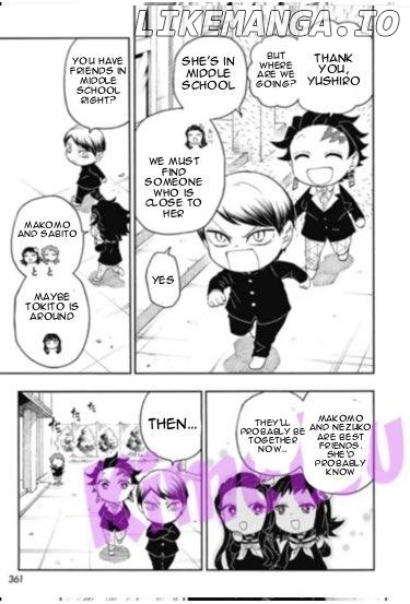 Kimetsu Gakuen chapter 25 - page 8