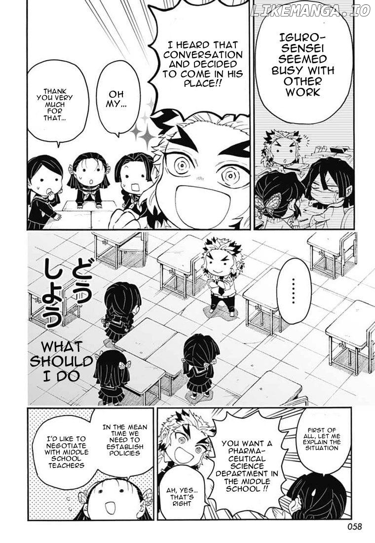 Kimetsu Gakuen chapter 27 - page 20