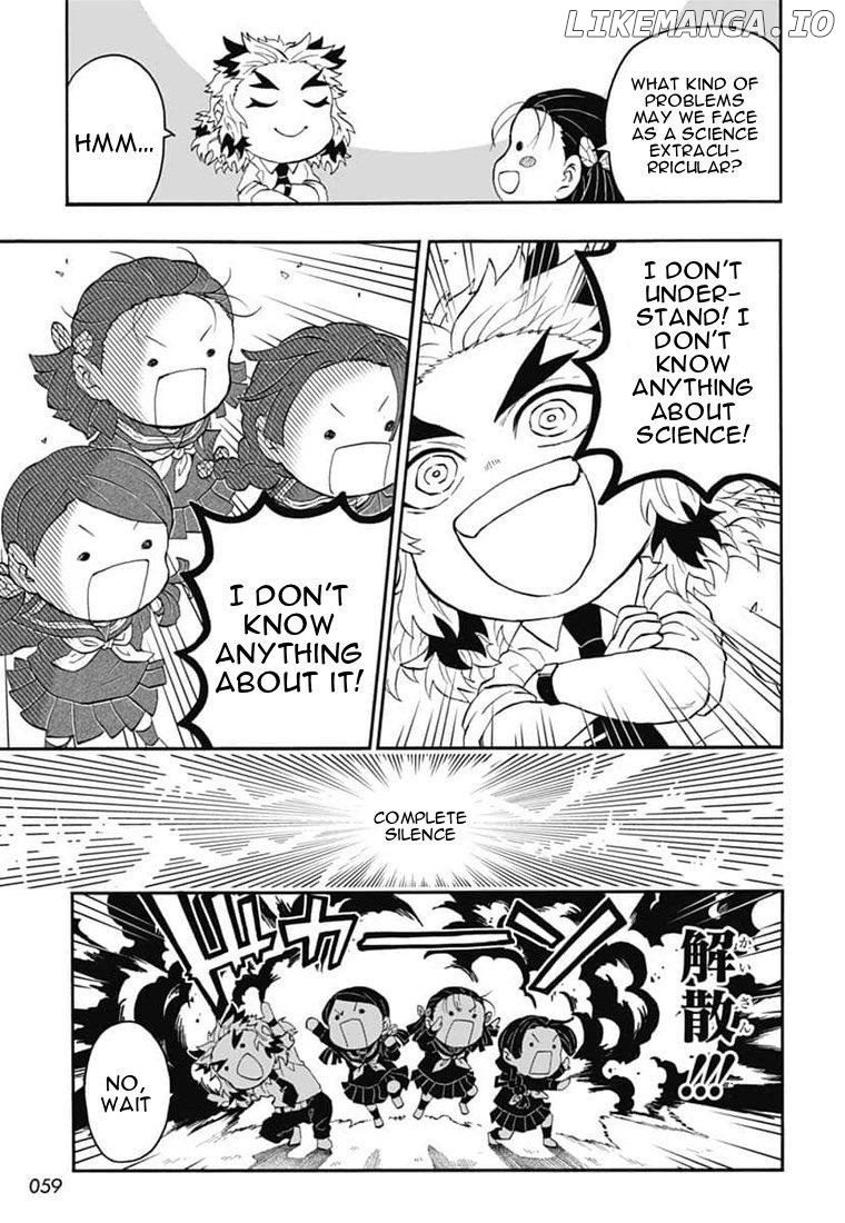 Kimetsu Gakuen chapter 27 - page 21